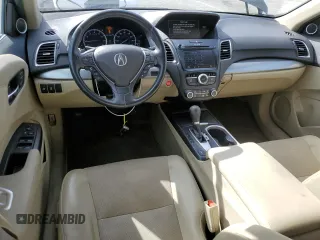 2016 Acura RDX Technology with VIN 5J8TB3H58GL013792, listed as a Copart auction lot 48191155 with 56,715 mi miles and Salvage Title. Bid and sale history available at DreamBid. Image 8.