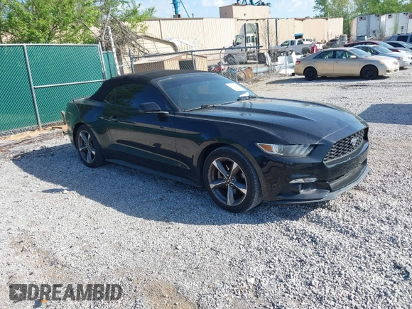 2015 Ford Mustang V6 with VIN 1FATP8EM6F5427266, listed as a IAAI auction lot 42003599 with 120,222 mi miles and . Bid and sale history available at DreamBid. Image 1.
