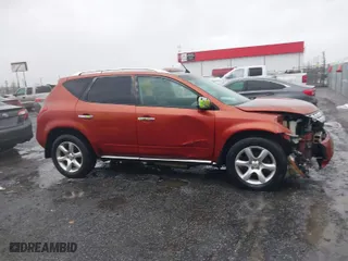 2006 Nissan Murano SL with VIN JN8AZ08W56W532907, listed as a IAAI auction lot 41441102 with 155,320 mi miles. Bid and sale history available at carsss.com. Image 13.