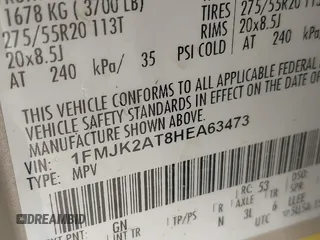 2017 Ford Expedition Max Limited с VIN 1FMJK2AT8HEA63473, выставлен на аукционе IAAI как лот 42064907 с пробегом 175 201 миль миль и . История ставок и продаж доступна на DreamBid. Изображение 9.
