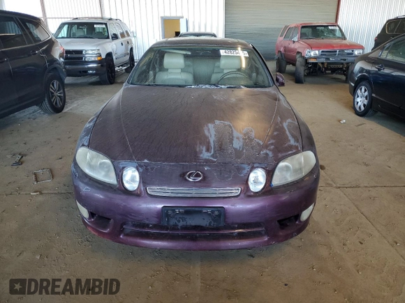 1998 Lexus SC 400 z VIN JT8CH32Y9W1001708, wystawiony jako Copart lot #42825415 z przebiegiem Nie podano mil oraz Czysty tytuł • Clean title. Historia ofert i sprzedaży dostępna na DreamBid. Obrazek 5.