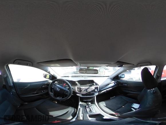 2015 Honda Accord Sport with VIN 1HGCR2F56FA087439, listed as a IAAI auction lot 40940527 with 295,777 mi miles and . Bid and sale history available at DreamBid. Image 18.