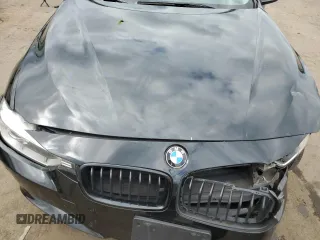 2014 BMW 3 Series 335i xDrive with VIN WBA3B9G58ENR92196, listed as a Copart auction lot 56124525 with 135,651 mi miles and Salvage title. Bid and sale history available at DreamBid. Image 11.