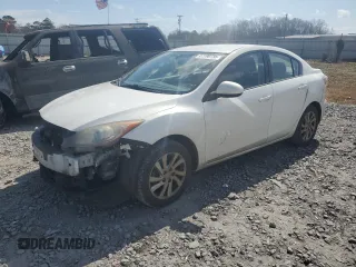 2012 Mazda 3 i Touring with VIN JM1BL1V77C1595584, listed as a Copart auction lot 47190735 with 138,987 mi miles and Salvage Title. Bid and sale history available at DreamBid. Image 1.