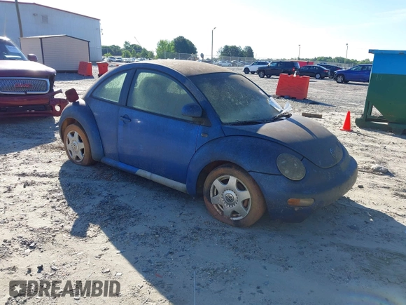 1999 Volkswagen Beetle GLS with VIN 3VWCC21C8XM426984, listed as a IAAI auction lot 42285973 with Not provided miles and . Bid and sale history available at DreamBid. Image 1.