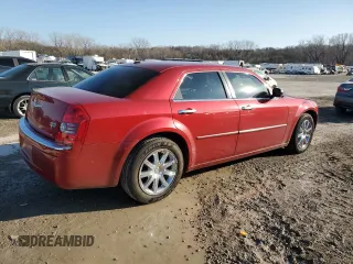 2009 Chrysler 300 Limited with VIN 2C3KA33VX9H584242, listed as a Copart auction lot 81348114 with 184,842 mi miles and Salvage Title. Bid and sale history available at carsss.com. Image 3.