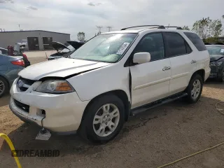2004 Acura MDX Touring Pkg with VIN 2HNYD18674H534405, listed as a Copart auction lot 71747584 with 212,150 mi miles and Salvage Title. Bid and sale history available at carsss.com. Image 1.