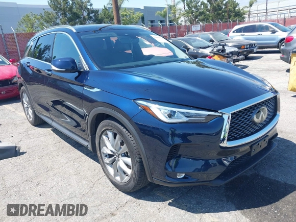 2021 Infiniti QX50 Luxe с VIN 3PCAJ5BB1MF118496, выставлен на аукционе IAAI как лот 42019199 с пробегом 58 867 миль миль и . История ставок и продаж доступна на DreamBid. Изображение 1.
