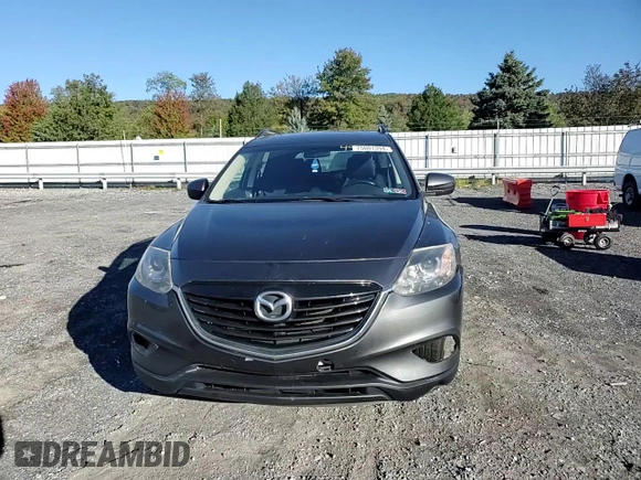 2015 Mazda CX-9 Sport with VIN JM3TB3BV3F0455040, listed as a Copart auction lot 75001394 with 176,094 mi miles and Salvage Title. Bid and sale history available at carsss.com. Image 11.