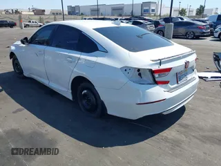 2019 Honda Accord Sedan Sport 1.5T with VIN 1HGCV1F31KA086357, listed as a IAAI auction lot 41801323 with Not Provided miles. Bid and sale history available at carsss.com. Image 3.