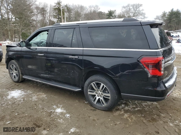 2022 Ford Expedition Max Limited with VIN 1FMJK2AT5NEA27459, listed as a Copart auction lot 44921635 with 19,256 mi miles and Clean Title. Bid and sale history available at carsss.com. Image 2.