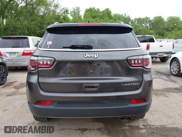 2019 Jeep Compass Limited с VIN 3C4NJCCB7KT777783, выставлен на аукционе IAAI как лот 42172163 с пробегом 68 487 миль миль и . История ставок и продаж доступна на DreamBid. Изображение 17.