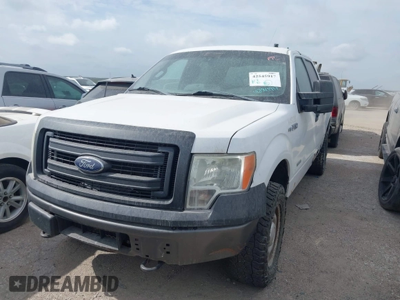 2014 Ford F-150 XL with VIN 1FTFW1ET4EKG52553, listed as a IAAI auction lot 42545917 with 113,497 mi miles and . Bid and sale history available at DreamBid. Image 22.