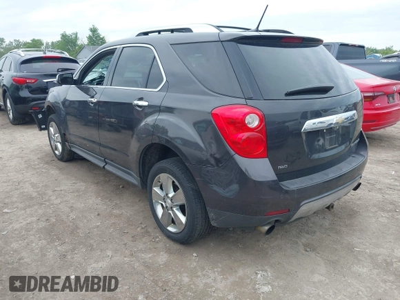 2013 Chevrolet Equinox LTZ z VIN 2GNFLGE32D6217163, wystawiony jako IAAI lot #42370214 z przebiegiem 152 599 mil mil oraz . Historia ofert i sprzedaży dostępna na DreamBid. Obrazek 3.