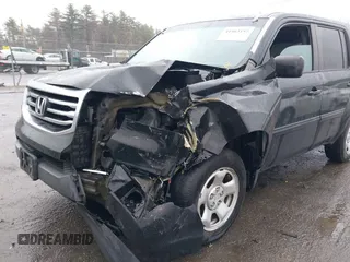 2012 Honda Pilot LX with VIN 5FNYF4H27CB038765, listed as a IAAI auction lot 41963157 with 209,965 mi miles and . Bid and sale history available at carsss.com. Image 6.