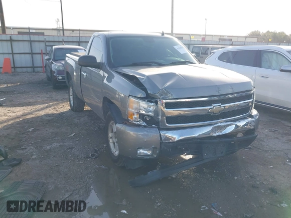 2007 Chevrolet Silverado 1500 1LT with VIN 1GCEK14097Z541862, listed as a IAAI auction lot 41360063 with 122,678 mi miles and . Bid and sale history available at DreamBid. Image 1.