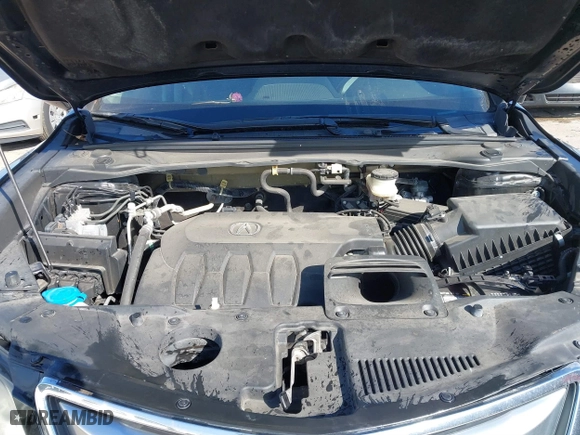 2015 Acura RDX Tech Pkg with VIN 5J8TB3H54FL010757, listed as a IAAI auction lot 41557233 with 108,935 mi miles. Bid and sale history available at carsss.com. Image 10.