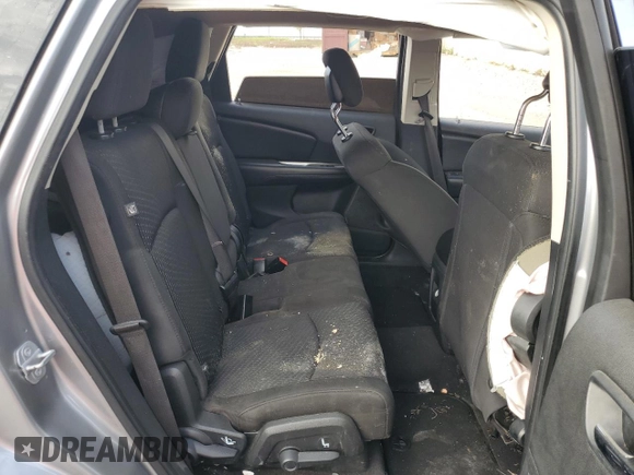 2018 Dodge Journey SE with VIN 3C4PDCAB4JT535583, listed as a Copart auction lot 86882794 with 102,716 mi miles and Salvage Title. Bid and sale history available at carsss.com. Image 11.