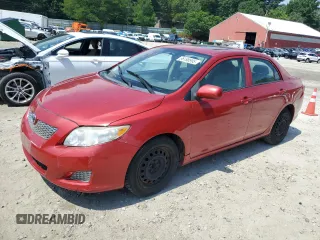 2010 Toyota Corolla z VIN 1NXBU4EE3AZ362077, wystawiony jako Copart lot #66198995 z przebiegiem 56 505 mil mil oraz Czysty tytuł • Clean title. Historia ofert i sprzedaży dostępna na DreamBid. Obrazek 1.