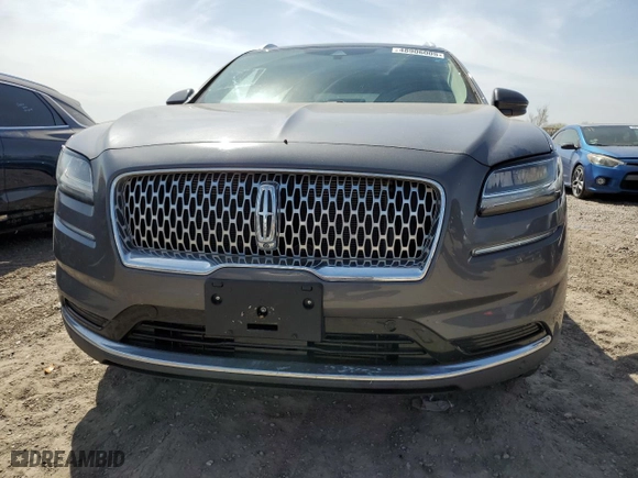 2021 Lincoln Nautilus Reserve with VIN 2LMPJ8KP6MBL02871, listed as a Copart auction lot 48906005 with 92,852 mi miles and Salvage Title. Bid and sale history available at carsss.com. Image 5.