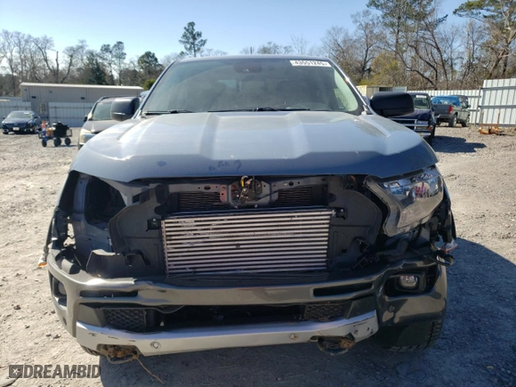2023 Ford Ranger XL with VIN 1FTER4FH1PLE14316, listed as a Copart auction lot 43551245 with 28,395 mi miles and Salvage Title. Bid and sale history available at carsss.com. Image 5.