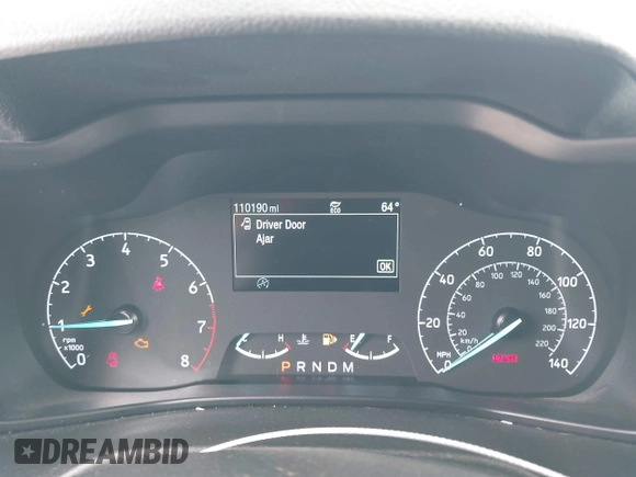 2022 Ford Transit Connect XL with VIN NM0LS7S28N1518287, listed as a IAAI auction lot 41899585 with 110,190 mi miles and . Bid and sale history available at DreamBid. Image 7.