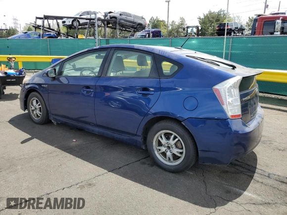 2010 Toyota Prius II with VIN JTDKN3DUXA5176843, listed as a Copart auction lot 54378665 with 143,170 mi miles and Clean Title. Bid and sale history available at carsss.com. Image 2.