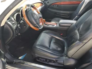 2002 Lexus SC 430 with VIN JTHFN48Y420031315, listed as a Copart auction lot 77133524 with Not Provided miles and Non Repairable. Bid and sale history available at carsss.com. Image 7.
