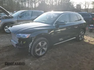 2024 Audi Q5 Premium Plus z VIN WA1BBAFY3R2001614, wystawiony jako Copart lot #84690244 z przebiegiem 13 254 mil mil oraz Szkoda całkowita • Salvage title. Historia ofert i sprzedaży dostępna na DreamBid. Obrazek 1.