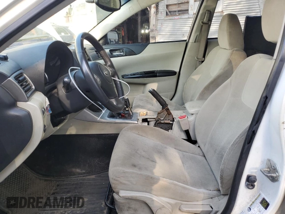 2010 Subaru Impreza Premium with VIN JF1GE6B68AG509031, listed as a Copart auction lot 54092645 with 212,931 mi miles and Clean title. Bid and sale history available at DreamBid. Image 7.
