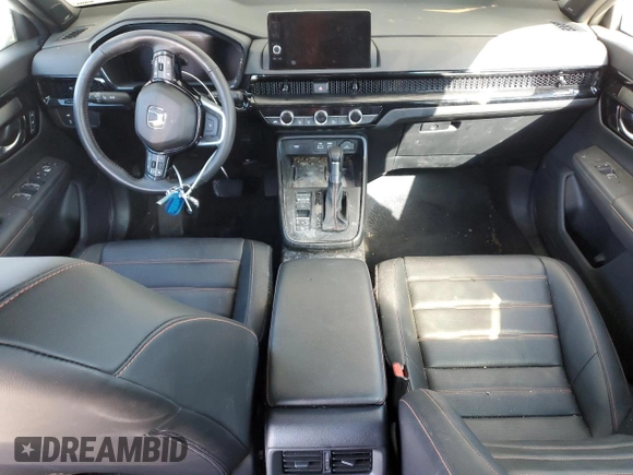 2025 Honda CR-V Sport Touring with VIN 7FARS6H98SE013546, listed as a Copart auction lot 41484805 with Not Provided miles and Salvage Title. Bid and sale history available at DreamBid. Image 8.
