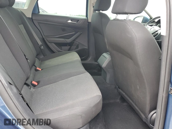 2021 Volkswagen Jetta S with VIN 3VWC57BU6MM025945, listed as a Copart auction lot 61498855 with 61,237 mi miles and Salvage title. Bid and sale history available at DreamBid. Image 10.
