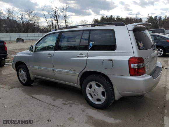 2007 Toyota Highlander w/3rd Row with VIN JTEEP21A770220035, listed as a Copart auction lot 50469875 with 205,306 mi miles and Clean Title. Bid and sale history available at carsss.com. Image 2.