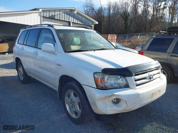 2006 Toyota Highlander with VIN JTEHP21A460181691, listed as a IAAI auction lot 41658694 with 217,517 mi miles. Bid and sale history available at carsss.com. Image 6.