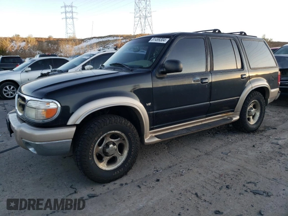 1999 Ford Explorer XLT z VIN 1FMZU35P8XZA31923, wystawiony jako Copart lot #81499304 z przebiegiem 262 209 mil mil oraz Szkoda całkowita • Salvage title. Historia ofert i sprzedaży dostępna na DreamBid. Obrazek 1.