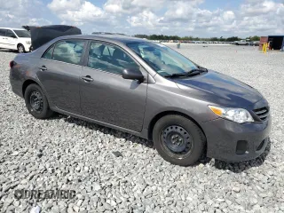 2013 Toyota Corolla L with VIN 5YFBU4EE9DP181829, listed as a Copart auction lot 54594115 with 185,546 mi miles and Salvage Title. Bid and sale history available at DreamBid. Image 4.