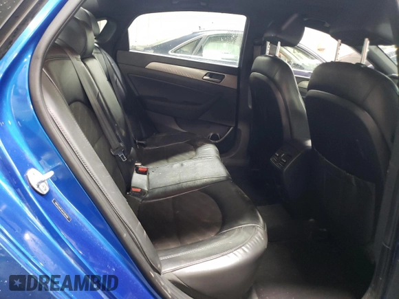 2019 Hyundai Sonata SEL with VIN 5NPE34AF1KH736328, listed as a Copart auction lot 50025505 with 146,539 mi miles and Salvage Title. Bid and sale history available at DreamBid. Image 10.