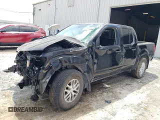 2019 Nissan Frontier SV z VIN 1N6DD0ER3KN759810, wystawiony jako Copart lot #56899935 z przebiegiem 79 369 mil mil oraz Nie do naprawy. Historia ofert i sprzedaży dostępna na DreamBid. Obrazek 1.