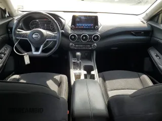 2021 Nissan Sentra SV with VIN 3N1AB8CV2MY288803, listed as a Copart auction lot 53004905 with 30,691 mi miles and Salvage Title. Bid and sale history available at DreamBid. Image 8.