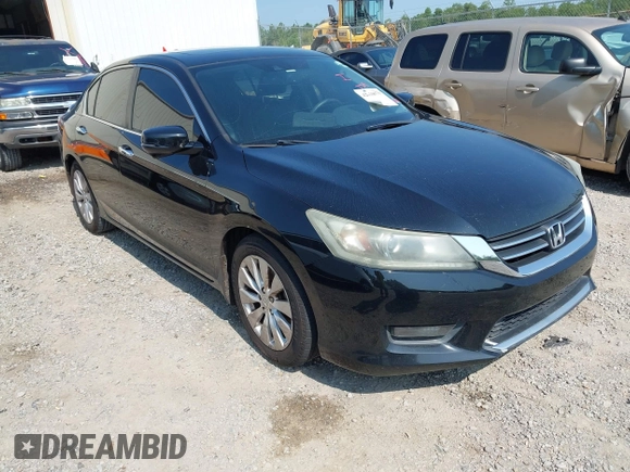 2015 Honda Accord EX-L с VIN 1HGCR2F82FA027345, выставлен на аукционе IAAI как лот 42410979 с пробегом 152 479 миль миль и . История ставок и продаж доступна на DreamBid. Изображение 1.