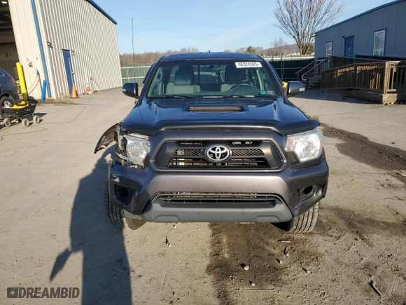 2015 Toyota Tacoma with VIN 5TFUU4EN6FX129684, listed as a Copart auction lot 48324505 with NaN miles and Salvage Title. Bid and sale history available at carsss.com. Image 5.