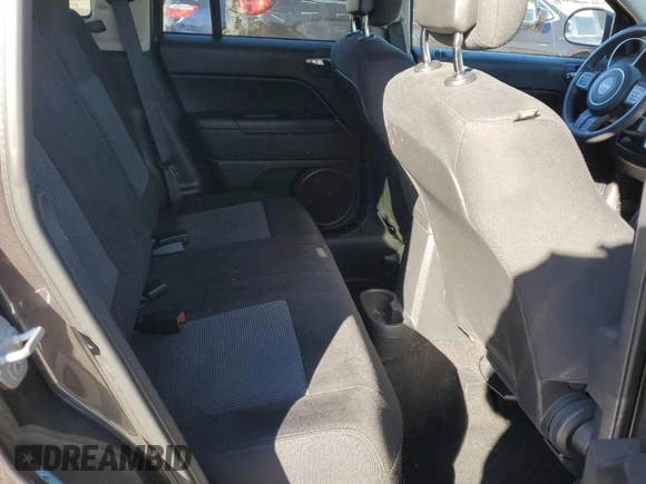 2015 Jeep Compass Sport with VIN 1C4NJCBB0FD203832, listed as a Copart auction lot 41886895 with 99,475 mi miles and Salvage Title. Bid and sale history available at carsss.com. Image 10.