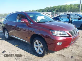 2013 Lexus RX 350 z VIN 2T2BK1BA1DC186041, wystawiony jako IAAI lot #42436436 z przebiegiem Nie podano mil oraz . Historia ofert i sprzedaży dostępna na DreamBid. Obrazek 1.
