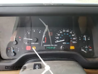 1997 Jeep Wrangler Sahara with VIN 1J4FY49SXVP453369, listed as a Copart auction lot 72826744 with 145,852 mi miles and Salvage Title. Bid and sale history available at carsss.com. Image 9.