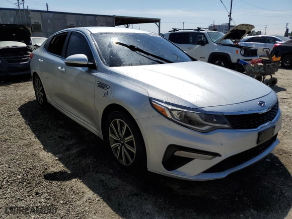 2019 Kia Optima S with VIN 5XXGT4L35KG354892, listed as a Copart auction lot 50595875 with 93,836 mi miles and Salvage Title. Bid and sale history available at carsss.com. Image 4.