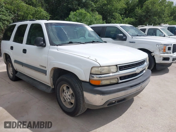 2003 Chevrolet Tahoe LS with VIN 1GNEC13V73R260171, listed as a IAAI auction lot 42582419 with 270,072 mi miles and . Bid and sale history available at DreamBid. Image 1.