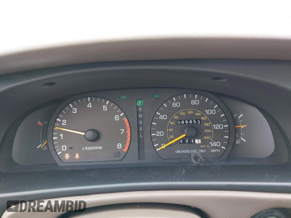 1996 Toyota Camry DX with VIN 4T1BG12K7TU813773, listed as a IAAI auction lot 42084977 with 49,453 mi miles. Bid and sale history available at carsss.com. Image 7.