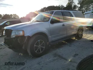 2017 Ford Expedition EL XLT with VIN 1FMJK1HT5HEA04039, listed as a Copart auction lot 86854304 with 154,710 mi miles and Salvage Title. Bid and sale history available at carsss.com. Image 1.