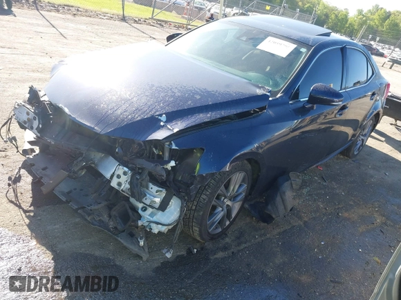 2018 Lexus IS 300 z VIN JTHC81D2XJ5031427, wystawiony jako IAAI lot #42059295 z przebiegiem 84 586 mil mil oraz . Historia ofert i sprzedaży dostępna na DreamBid. Obrazek 17.