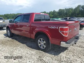 2013 Ford F-150 XL with VIN 1FTFW1ET1DFC92312, listed as a Copart auction lot 62712045 with 150,131 mi miles and Salvage title. Bid and sale history available at DreamBid. Image 2.